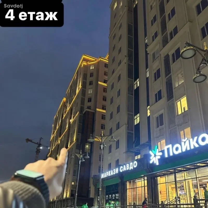 1-к квартира, 4 этаж, 60 м², н. Сино маҳалаи 82