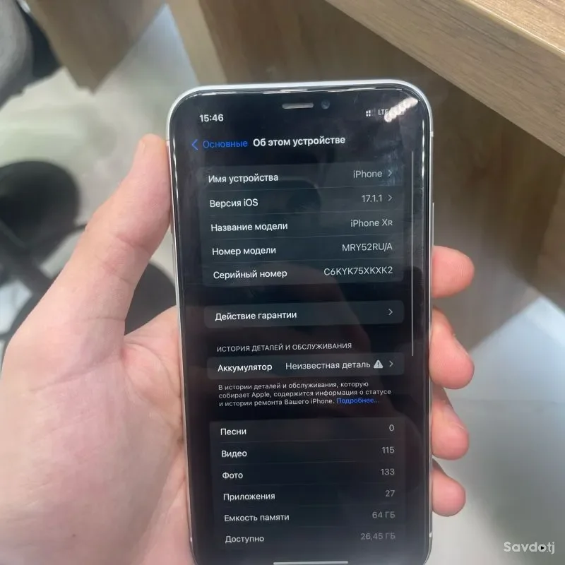 Apple iPhone xr 64 gb — миниатюра 4