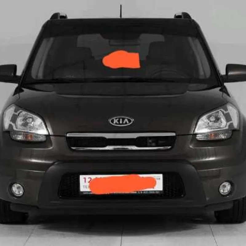 Лобовое стекло Kia Soul