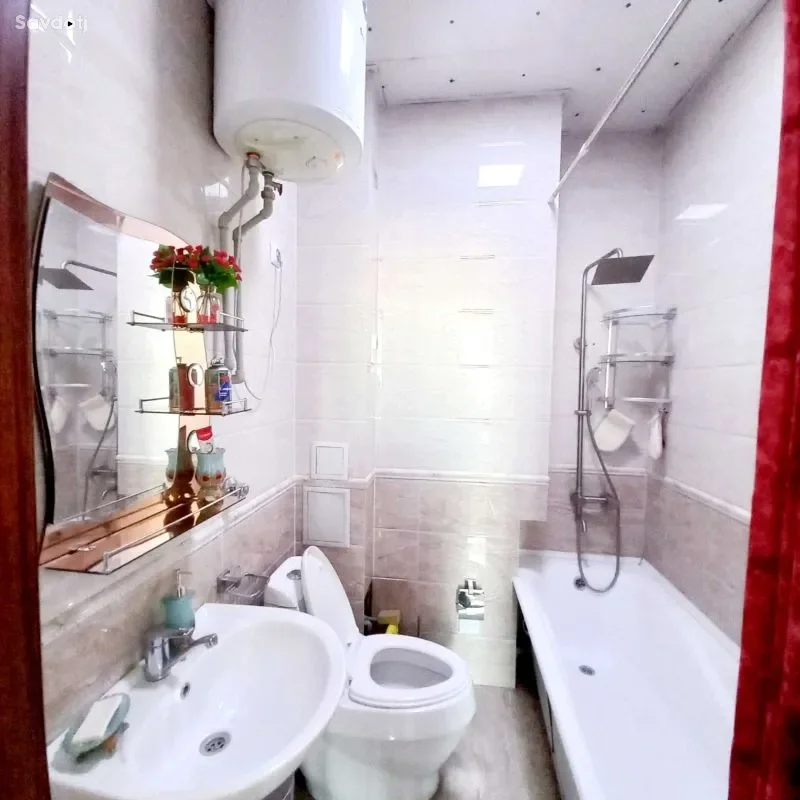 2-к квартира, 12 этаж, 71 м², Садбарг