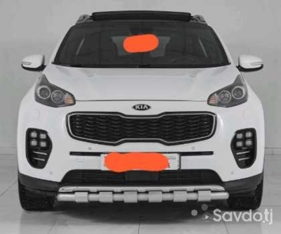 Лобовое стекло Kia Sportage 2016-