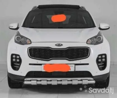 Лобовое стекло Kia Sportage 2016-