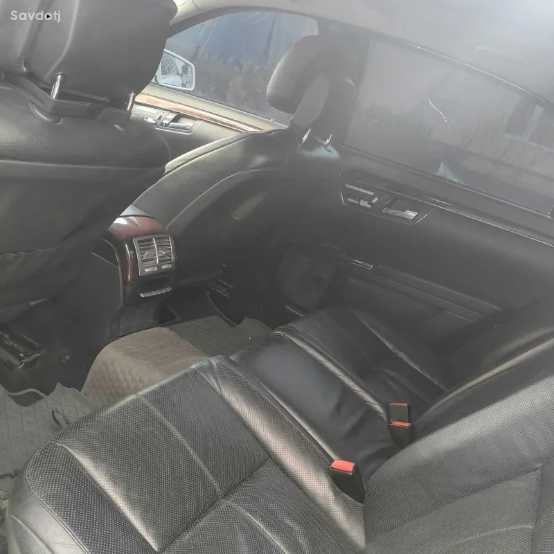 Mercedes-benz S class 2006