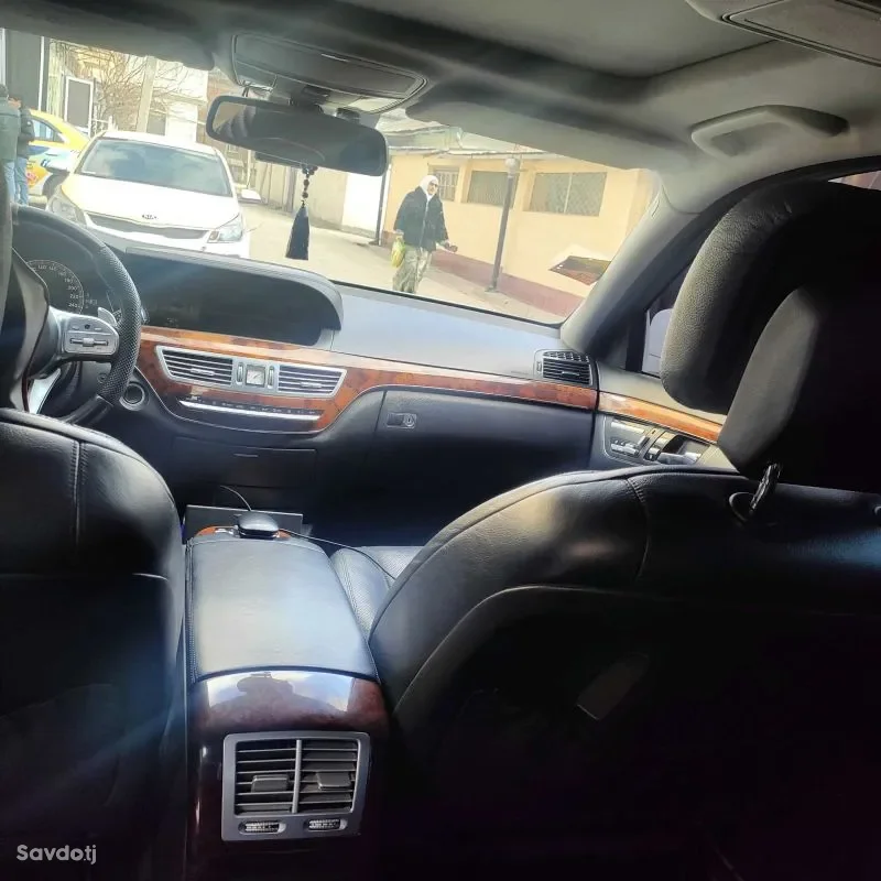 Mercedes-benz S class 2006