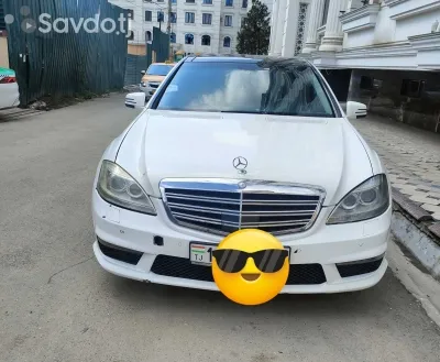 Mercedes-benz S class 2006