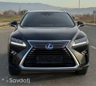 Лобовое стекло Lexus RX2015- 2016- 2017-