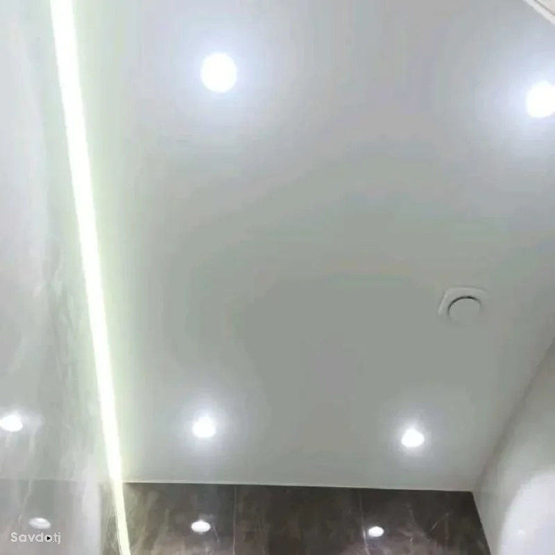 Натяжные потолки 