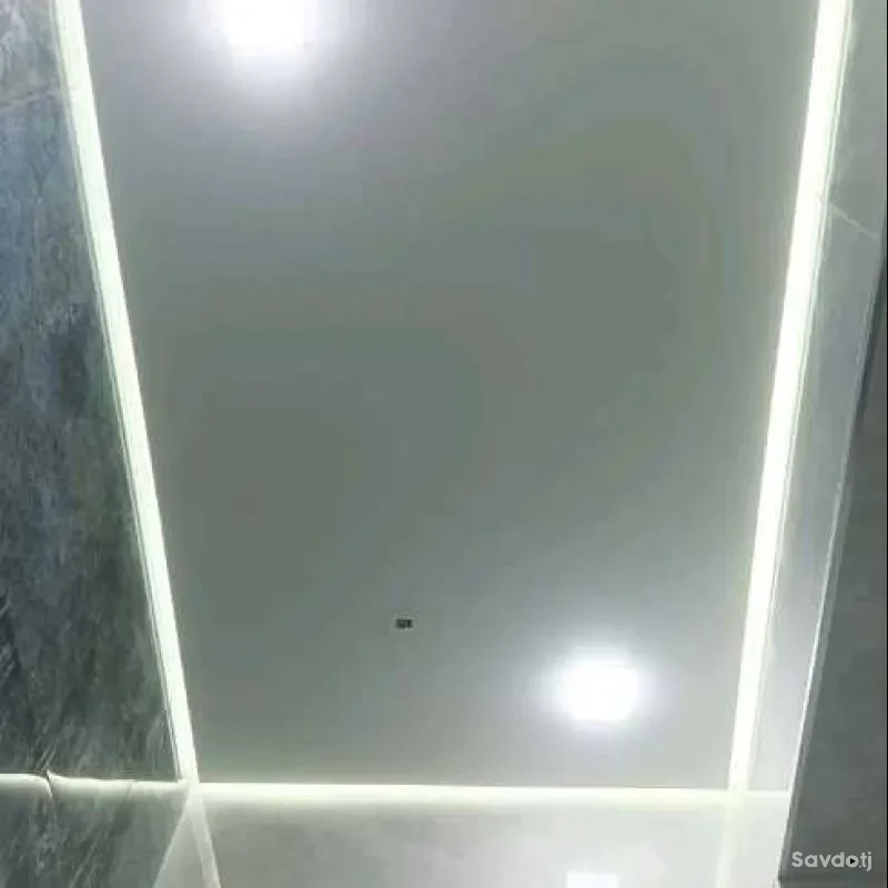Натяжные потолки 
