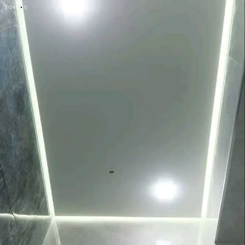 Натяжные потолки 