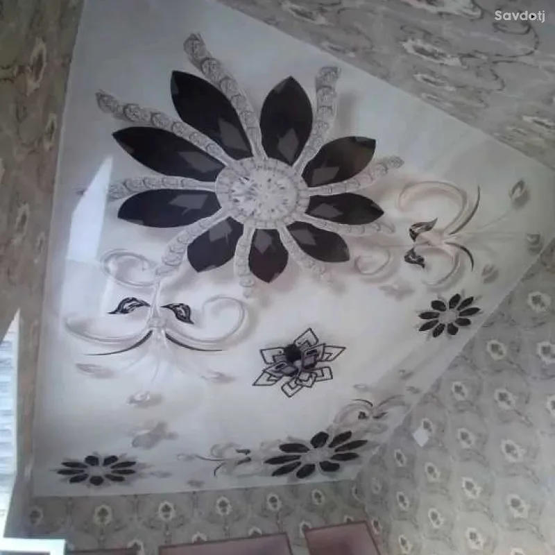 Натяжные потолки 