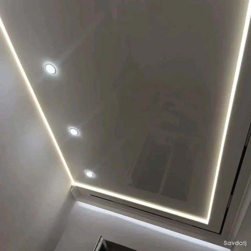 Натяжные потолки 