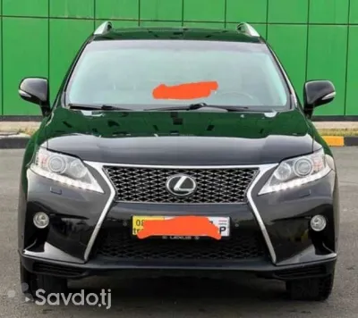 Лобовое стекло Lexus RX350 330 400h 450 2009-2015