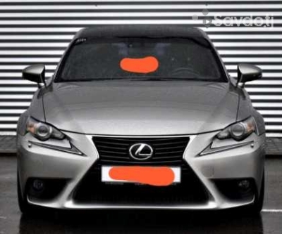 Лобовое стекло Lexus IS 2013-
