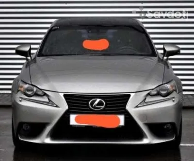 Лобовое стекло Lexus IS 2013-