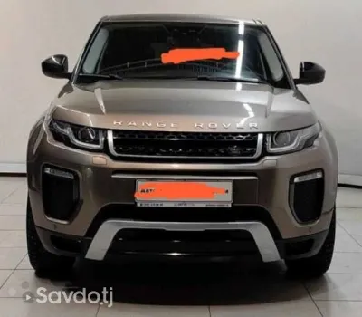 Лобовое стекло Range Rover Evoque 2015-