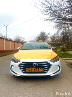 Hyundai Elantra 2017
