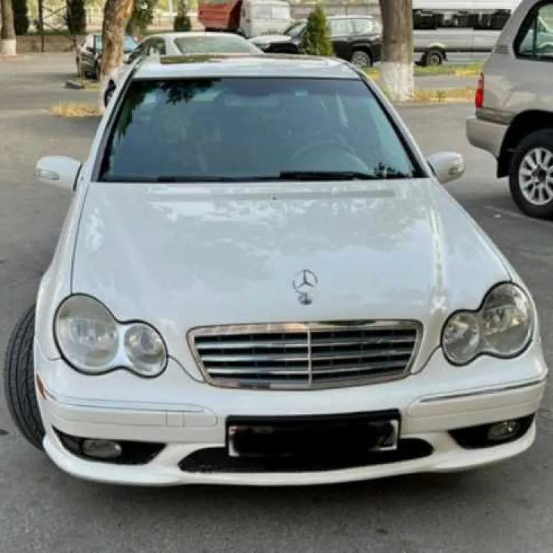Лобовое стекло Mercedes Benz W203