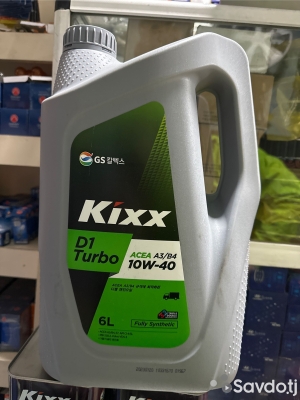 Моторное масло Kixx