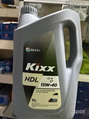 Моторное масло Kixx