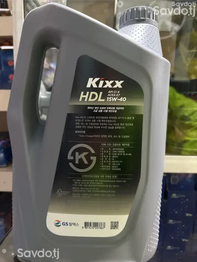 Моторное масло Kixx
