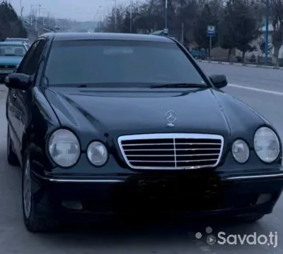 Лобовое стекло Mercedes Benz W210