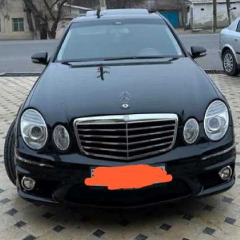Лобовое стекло Mercedes Benz W211
