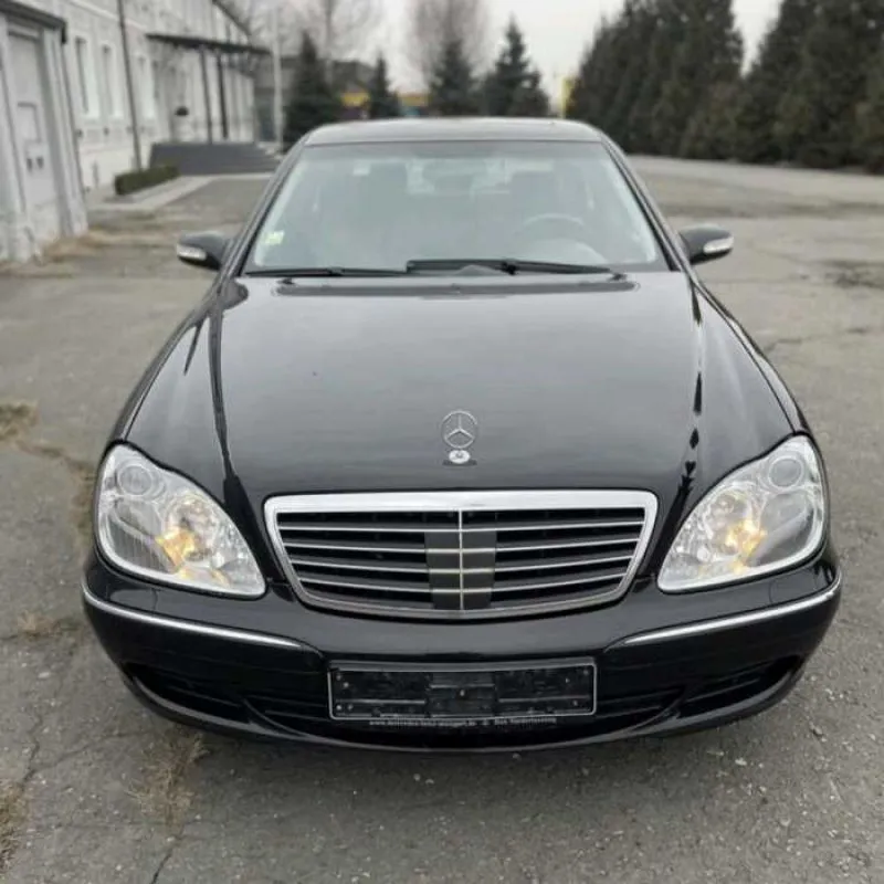 Лобовое стекло Mercedes Benz W220