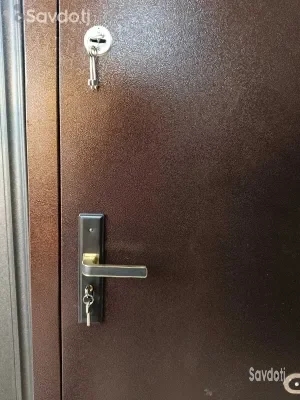 Металлические входные двери