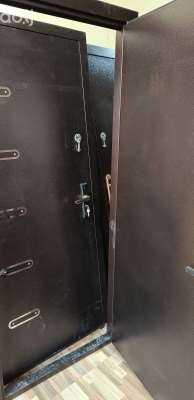 Металлические входные двери