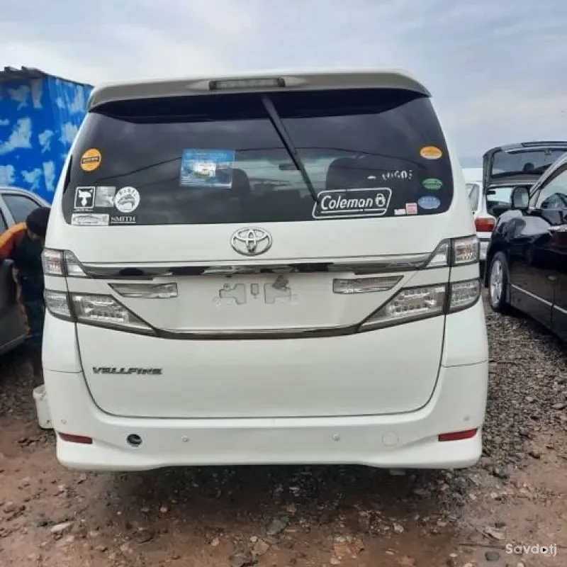 Toyota Alphard 2014 — миниатюра 8