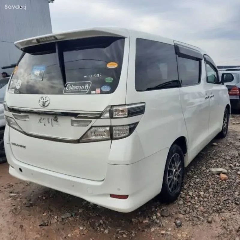 Toyota Alphard 2014 — миниатюра 9
