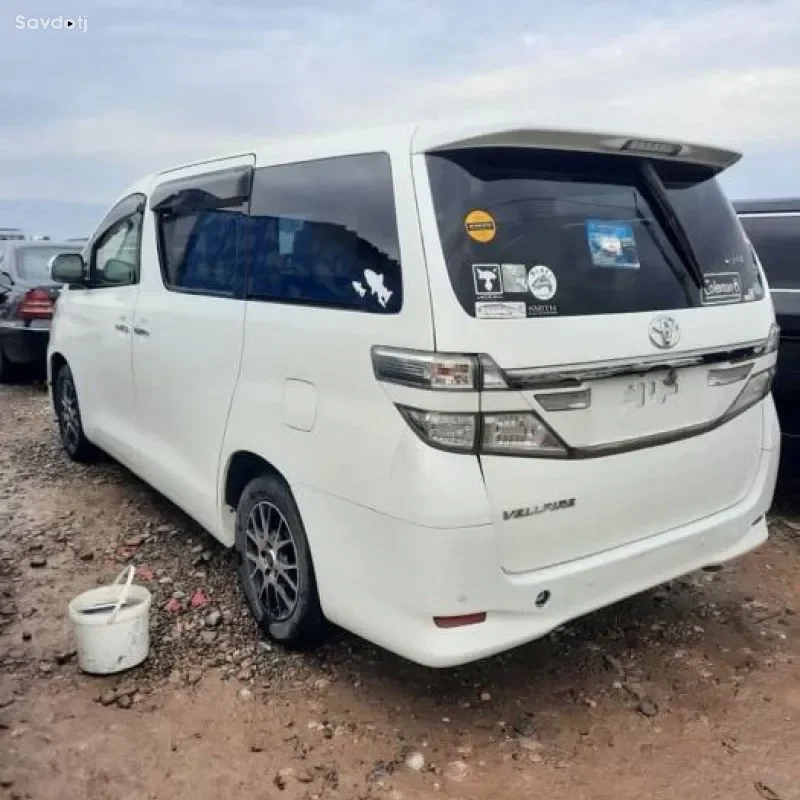 Toyota Alphard 2014 — миниатюра 10