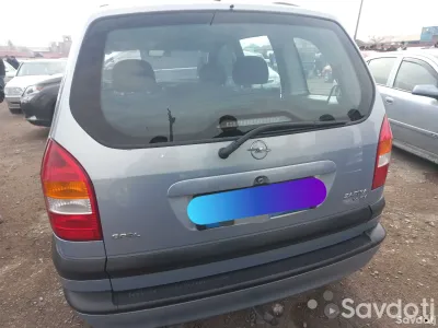 Opel Zafira 2000 — миниатюра 2