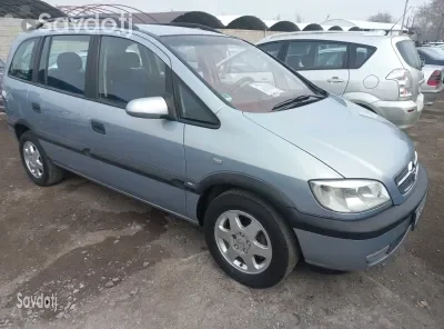 Opel Zafira 2000 — миниатюра 3
