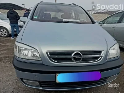 Opel Zafira 2000 — миниатюра 4