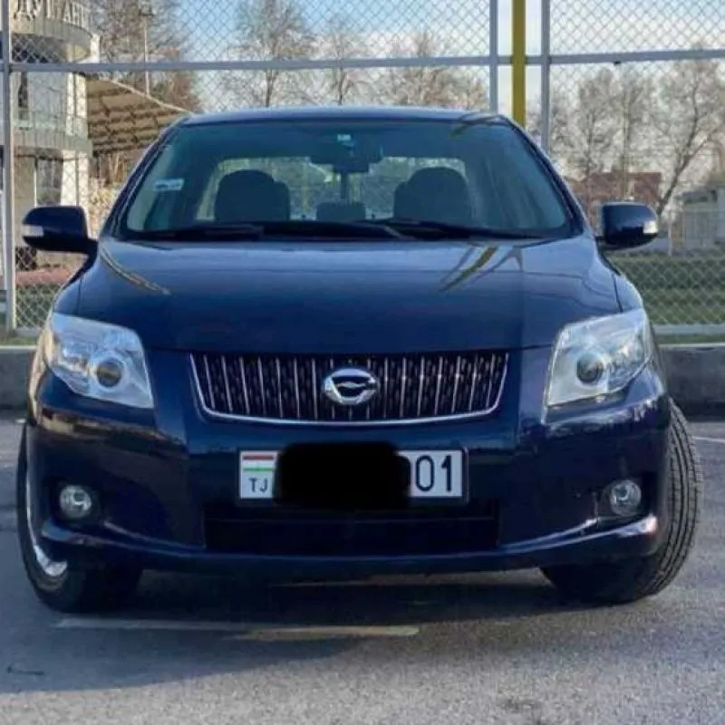 Лобовое стекло Toyota Axio 2006-2012