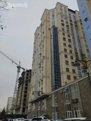 1-к квартира, 9 этаж, 54 м², фирдавси
