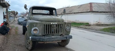 газ 53 бензовоз