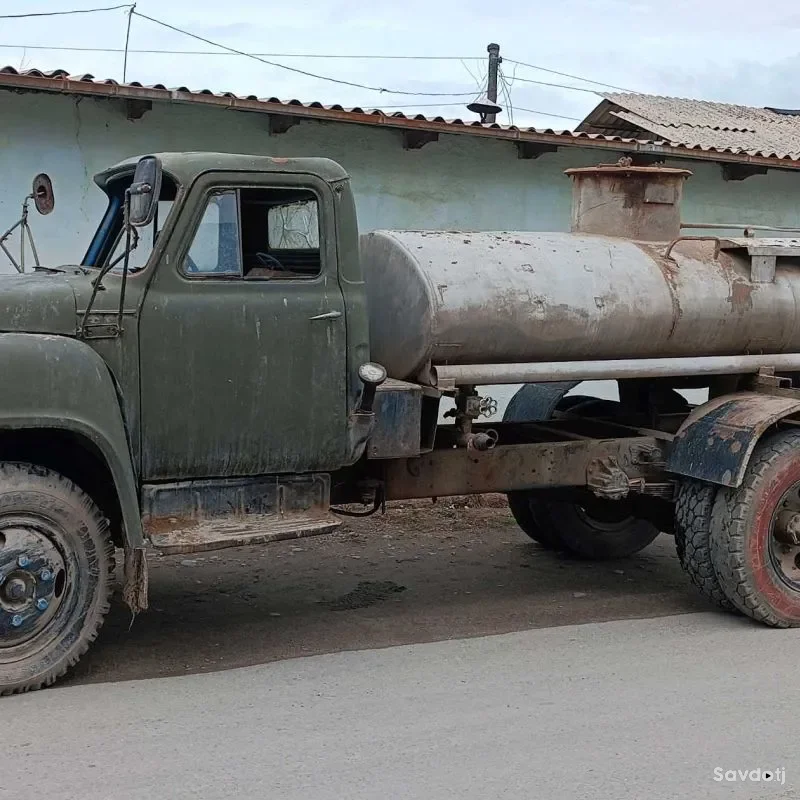газ 53 бензовоз