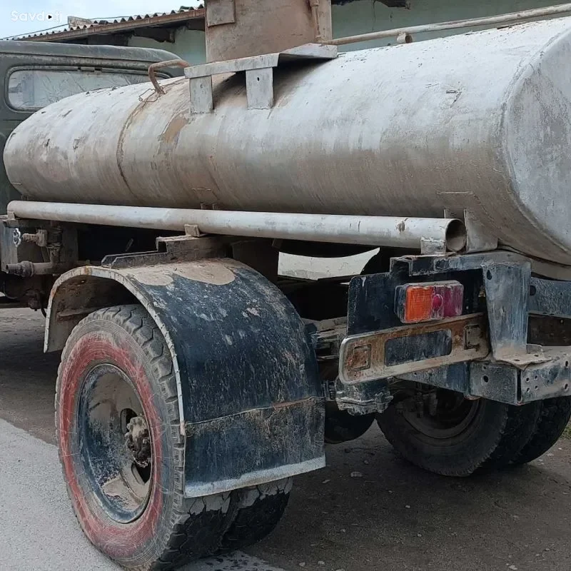 газ 53 бензовоз