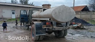 газ 53 бензовоз