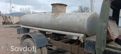 газ 53 бензовоз