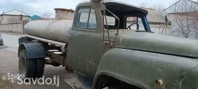 газ 53 бензовоз