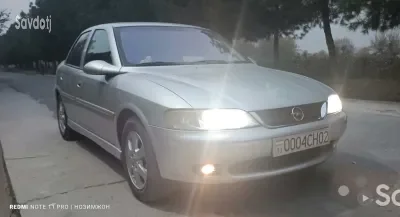 Opel Vectra b 2001