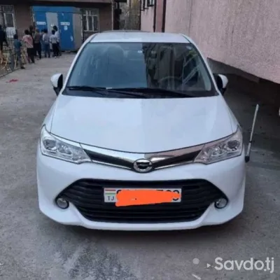 Лобовое стекло Toyota Axio Fielder 2013-