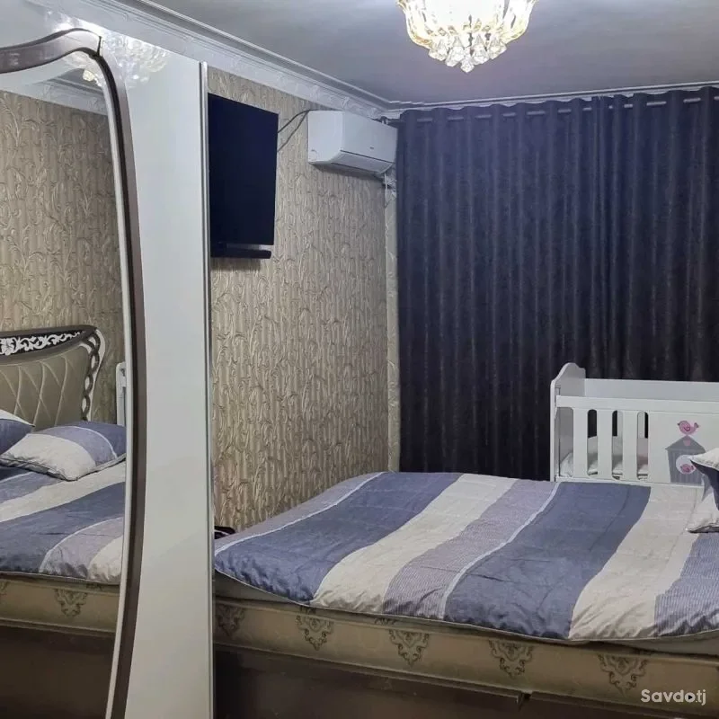 3-к квартира, 2 этаж, 62 м², 62 мкр