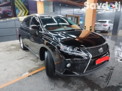 Lexus Rx series 2011
