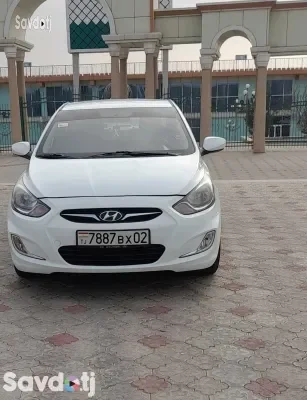 Hyundai Solaris 2013