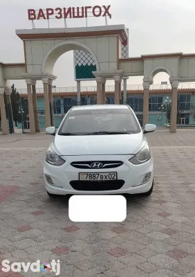 Hyundai Solaris 2013