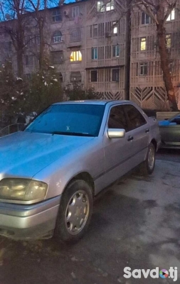 Mercedes-benz C class 1995
